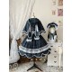 Miss Point Plaid Petal Rabbit Cape(Reservation/2 Colours/Full Payment Without Shipping)